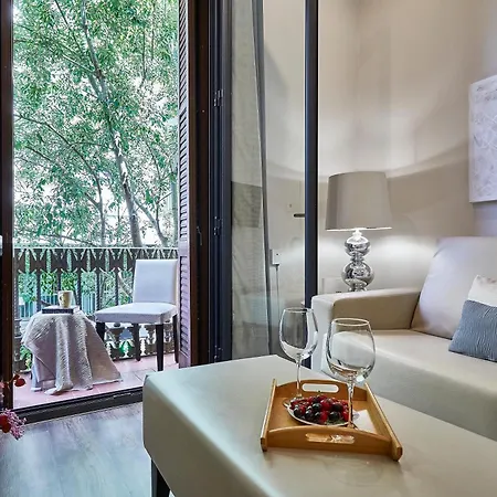 Bbarcelona Rogent Flats Apartment Exterior photo